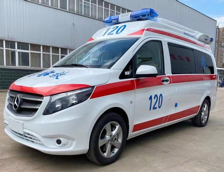 莆田奔驰救护车